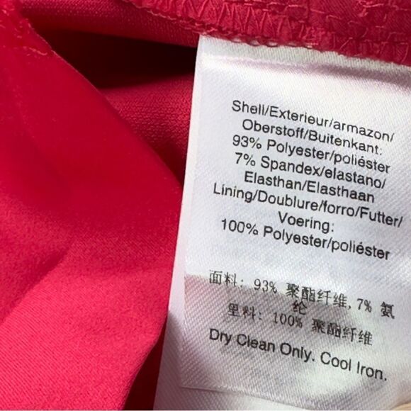 Donna Karan Pantsuit Pink Size 8 - Picture 16 of 16